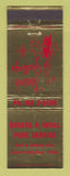 Matchbook Cover - Rogers Sholl Pure oil gas Chattanooga TN Christmas