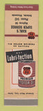 Matchbook Cover - Phillips 66 oil gas Karl's Delvan WI