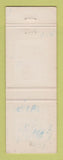 Matchbook Cover - Riviera Restaurant St John NB Starboard Lounge