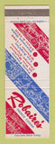 Matchbook Cover - Robaire's French Restaurant Los Angeles CA Paris France