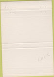 Matchbook Cover - American Banker's Assn Washington DC 40 Strike