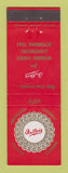 Matchbook Cover - Fuller's Candy Coffee Luncheons UK England London Leeds