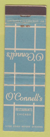 Matchbook Cover - O'Connell's Restaurants Chicago IL WEAR