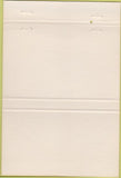 Matchbook Cover - Chambers  and  Chase Securities Indianapolis IN 40 Strike