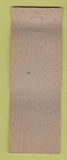 Matchbook Cover - Service Coal Coke WEAR