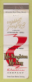 Matchbook Cover - McNAughton McKay Electric Detroit MI WEAR