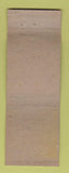 Matchbook Cover - Kendall oil gas Ravelle Toledo OH WEAR