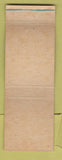 Matchbook Cover - Ensign Maintenance