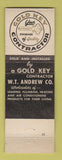 Matchbook Cover - TW Andrew Plumbing Heating Supply Detroit MI