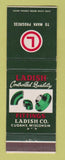 Matchbook Cover - Ladish Fittings Cudahy WI