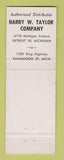 Matchbook Cover - Ladish Fittings Cudahy WI