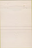 Matchbook Cover - Washington Federal Savings Washington IL 40 Strike