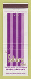 Matchbook Cover - Sahara Hotel Phoenix AZ WEAR