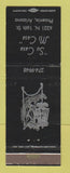 Matchbook Cover - Su Casa Mi Casa Phoenix AZ WEAR