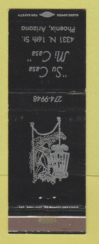 Matchbook Cover - Su Casa Mi Casa Phoenix AZ WEAR