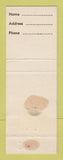 Matchbook Cover - Su Casa Mi Casa Phoenix AZ WEAR