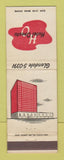 Matchbook Cover - Hotel Onesto Canton OH WEAR
