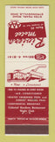 Matchbook Cover - Riviera Motel Strongsville OH