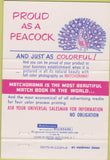 Matchbook Cover - Briggs Bathroom Decor Universal Match 40 Strike