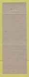 Matchbook Cover - Knisley's Standard oil gas Syracuse IN