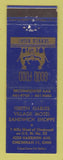 Matchbook Cover - Green Gables Village Motel Cincinnati OH WEAR