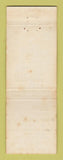 Matchbook Cover - Green Gables Village Motel Cincinnati OH WEAR
