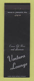 Matchbook Cover - Ventura Lounge Detroit MI