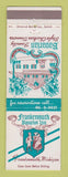 Matchbook Cover - Frankenmuth Bavarien Inn MI