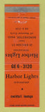 Matchbook Cover - Harbor Lights Restaurant Dorchester MA