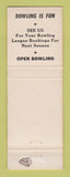 Matchbook Cover - Al Thorpe's Chop House Detroit MI