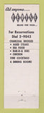 Matchbook Cover - Cerise Club La Crosse WI