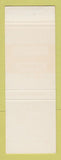 Matchbook Cover - LJ Morgan Radiant Beautyware Bob Australia SAMPLE