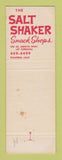 Matchbook Cover - Salt Shaker Family Restaurants Pasadena CA