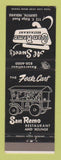 Matchbook Cover - Ran Remo Restaurant Griffith IN Al Sweet's