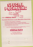 Matchbook Cover - Donna Marino Universal Rainbow Match LA CA 40 Strike