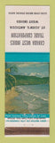 Matchbook Cover - Canada West Indies Trade Corp St John's Antigua