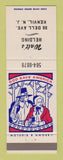 Matchbook Cover - Walt's Welding Kenvil NJ Patriotic