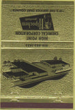Matchbook Cover - Hipochem Hi Point Chemical Corp NC 40 Strike
