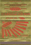Matchbook Cover - North State Pyrophyllite PACO Greensboro NC 40 Strike