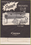Matchbook Cover - North State Pyrophyllite PACO Greensboro NC 40 Strike