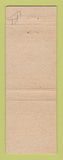 Matchbook Cover - Waldorf Cafeterias DD Bean