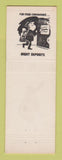 Matchbook Cover - Dubois National Bank WY
