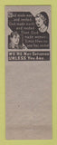 Matchbook Cover - Cadams Repair oil gas Superior NE