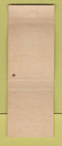 Matchbook Cover - Chuck Wagon Restaurant Dryden MI