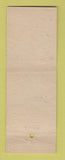 Matchbook Cover - The Seante Restaurant St Louis MO
