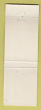 Matchbook Cover - Clock Restaurants Detroit? MI