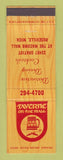 Matchbook Cover - Taverne on the Mall Roseville MI