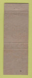 Matchbook Cover - Skuttle Air Conditioning Equipment Detroit MI