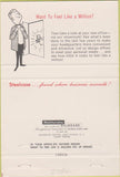 Matchbook Cover - Steelcase Office Furniture New York City NY 40 Strike