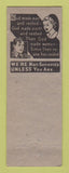 Matchbook Cover - Cadams Repair oil gas Superior NE